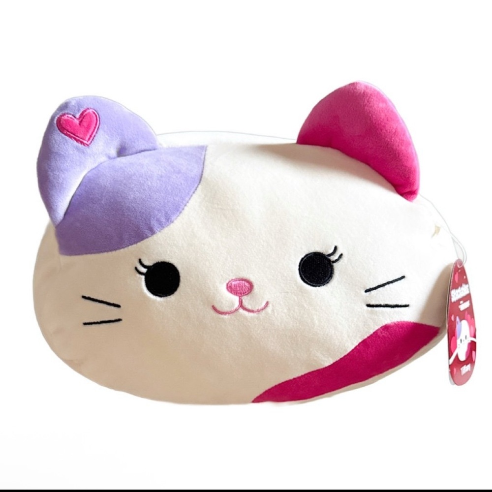 Squishmallows Stackable Tiffany Cat Plush